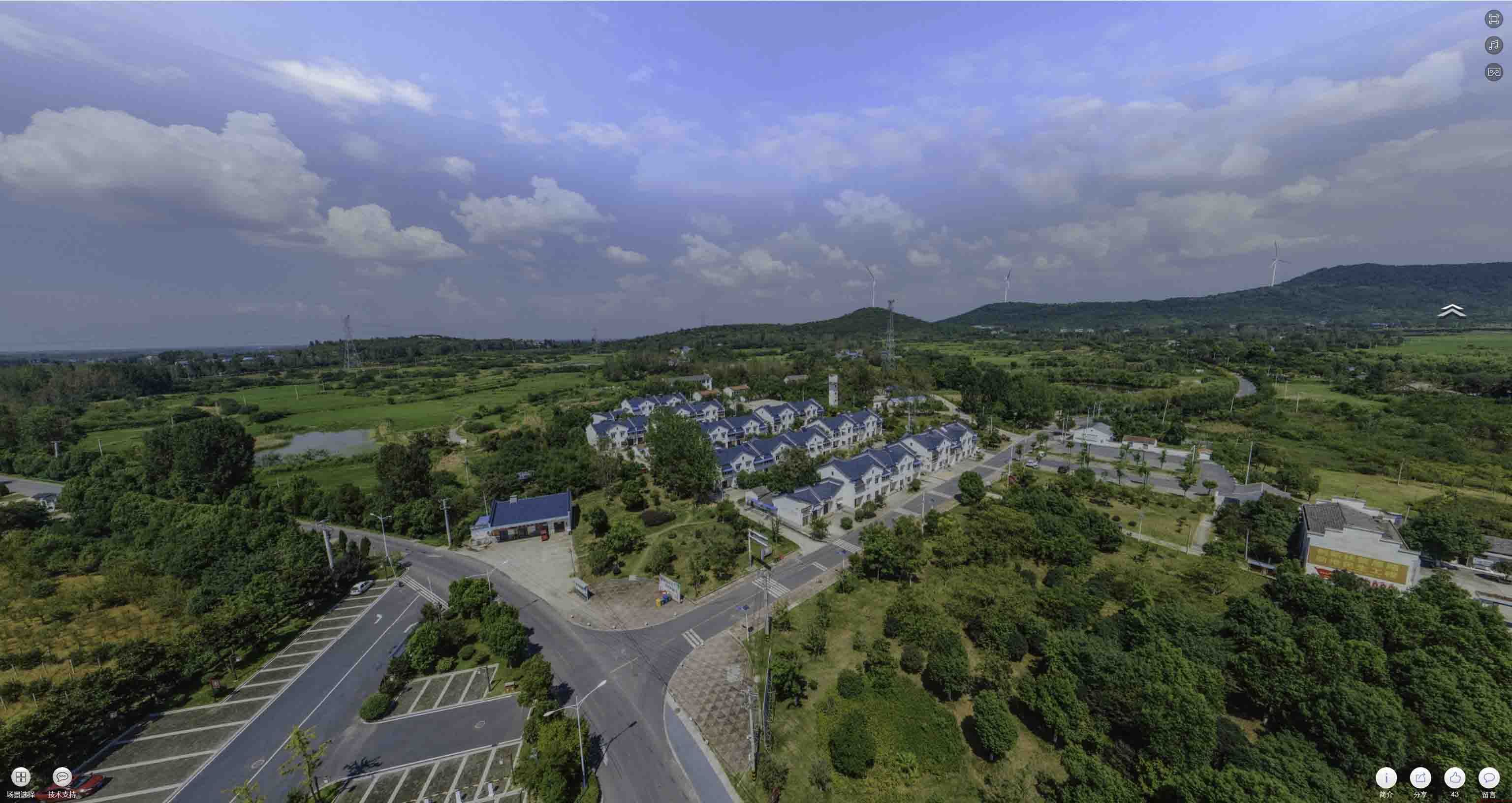 逊克360全景拍摄：记录生活每一刻的完整视角——在手绘地图中的创意应用